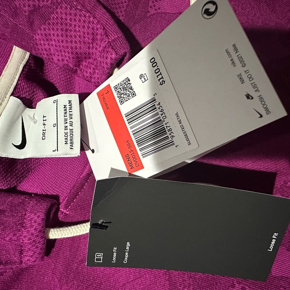 NWT Nike DF SI Floratone PO Hoodie - Picture 12 of 14